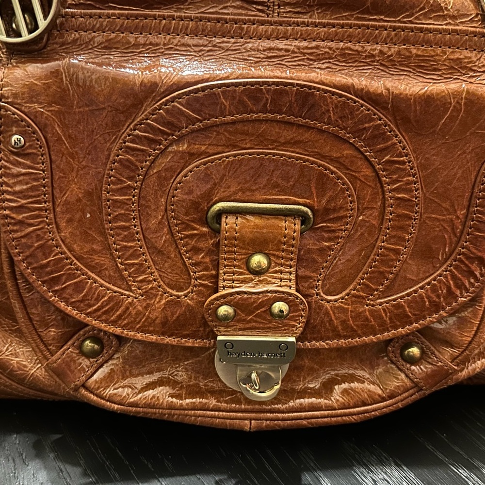 Great Hayden Hardnett tote!! - Picture 2 of 13
